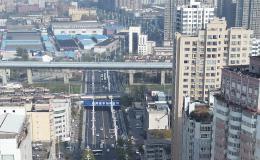 雙向6車道！咸陽東風(fēng)路，全新通車→